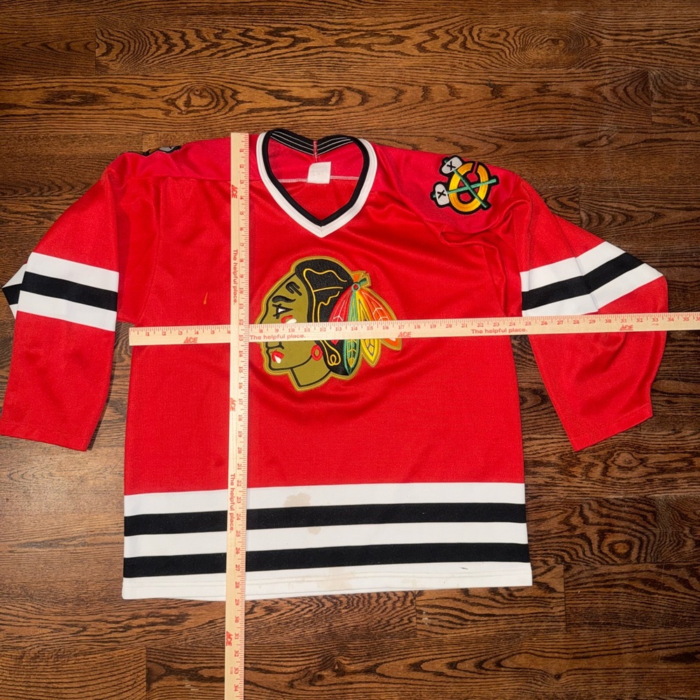 Kids Red Sports Team Jersey